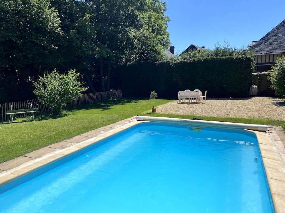 Le P'Tit Chaussey Villa Blangy-le-Château Buitenkant foto